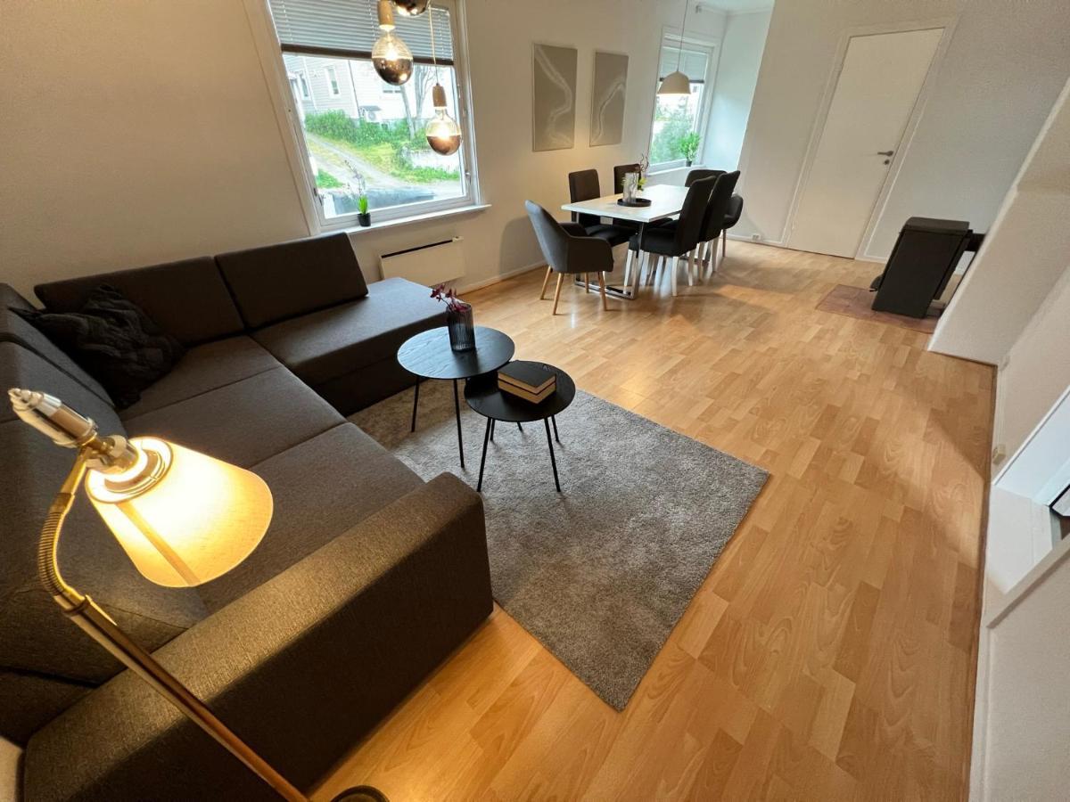 Central Trainstation Apartment Narvik Eksteriør billede